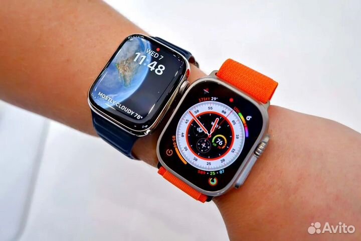 Смарт Часы Apple Watch 8/8 Ultra+гарантия
