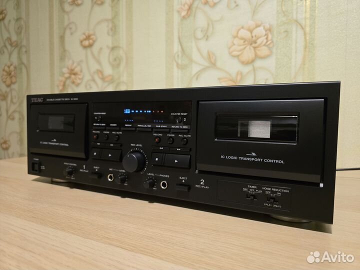 Teac W-1200 кассетная дека
