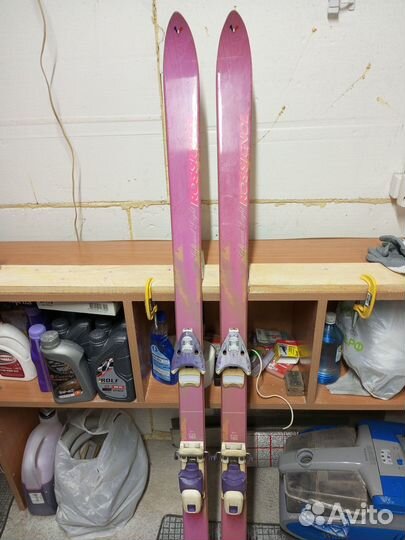 Горные лыжи Rossignol 163