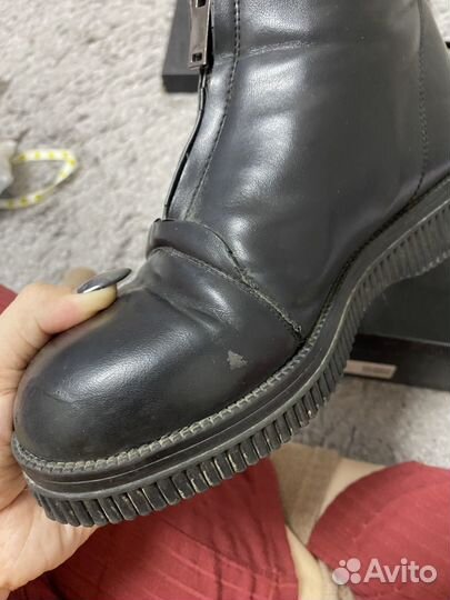 Полусапоги женские зимние 39 размера