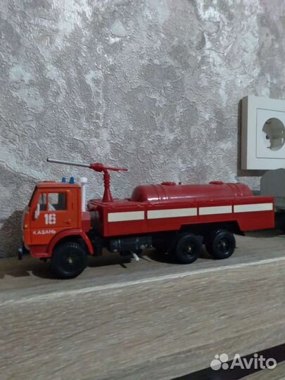 Модельки СССР Камаз