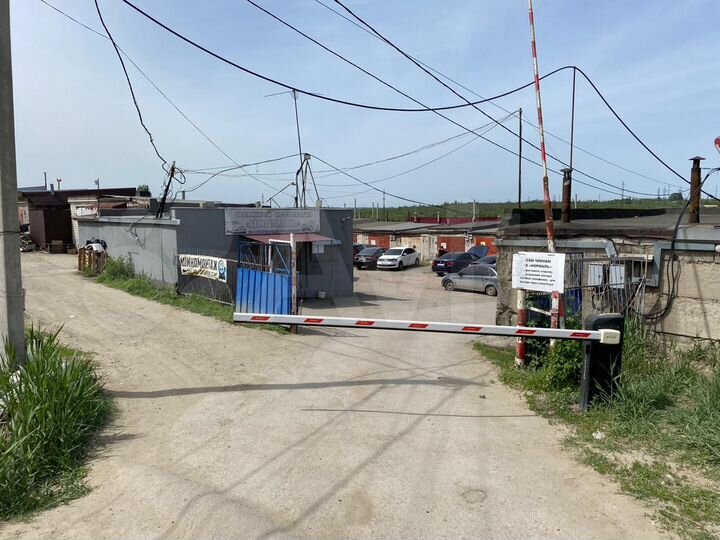 Гараж, 24 м²