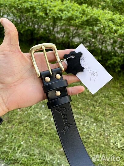 Ремень. Ottone Nero