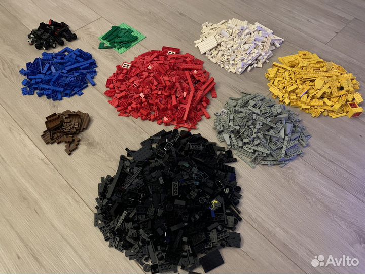Оригинальные lego детали из Дании