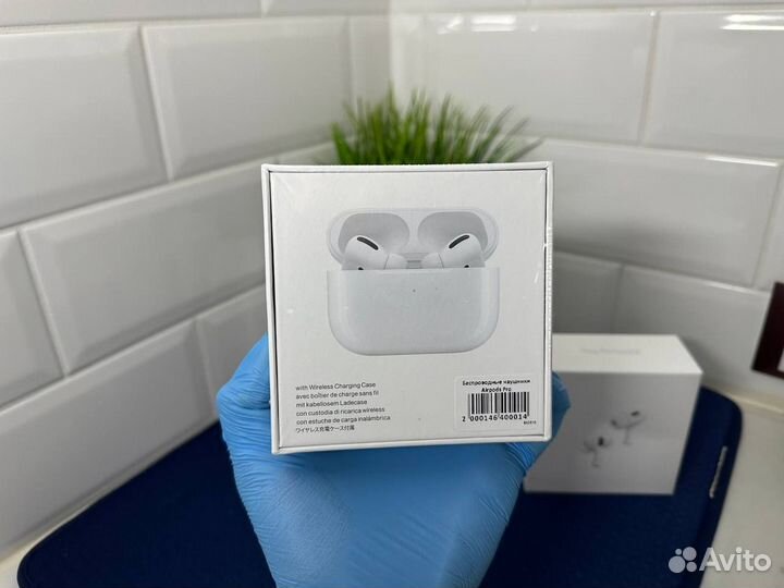 AirPods Pro с шумоподавлением (Lux качество )