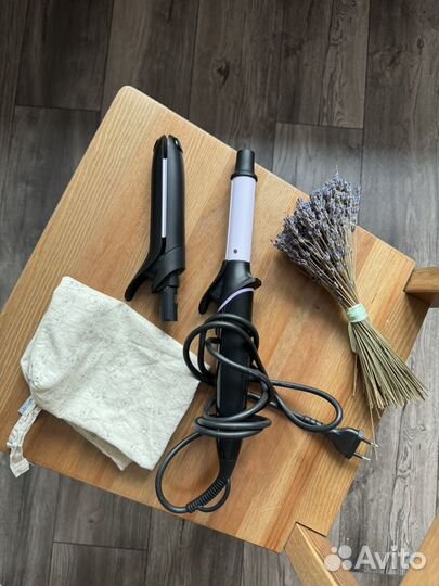 Плойка утюжок для волос 2 в 1 филипс