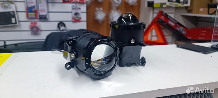 LED линзованные птф LADA Vesta 2015-2023