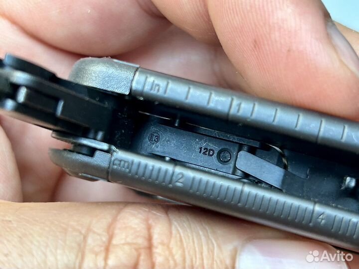 Мультитул leatherman wave plus black