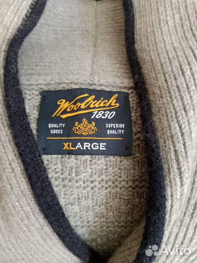 Мужской свитер Woolrich