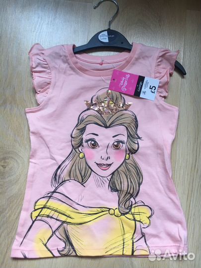 Футболки новые George на 1,5-2 и 2-3