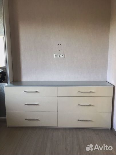 Комод белый бу