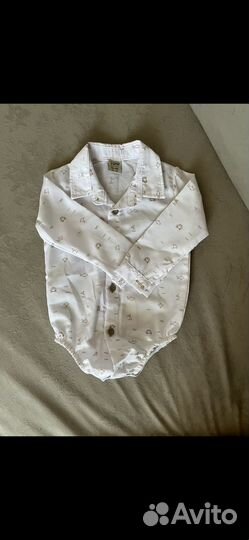 Детский костюм для мальчика новорожденного