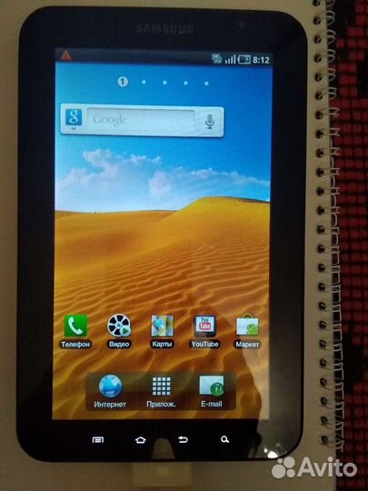 Планшет samsung galaxy tab GT P 1000