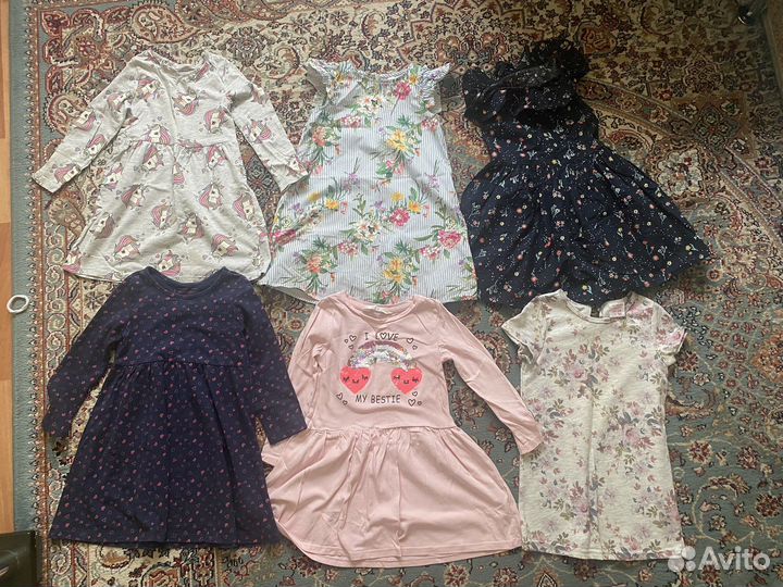 Платья на девочку 98 104 пакетом