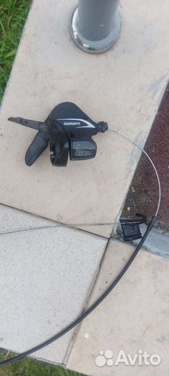 Переключатель shimano передний