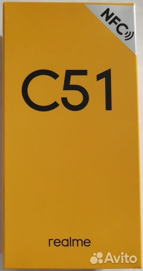 realme C51, 4/128 ГБ