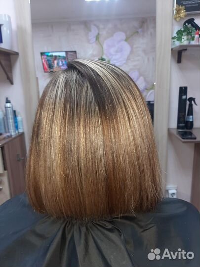 Услуги парикмахера