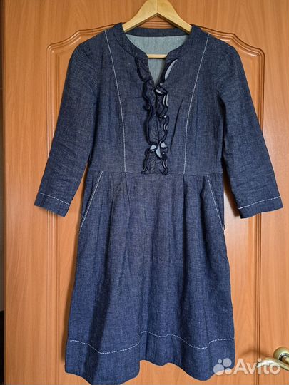 Джинсовое платье max mara