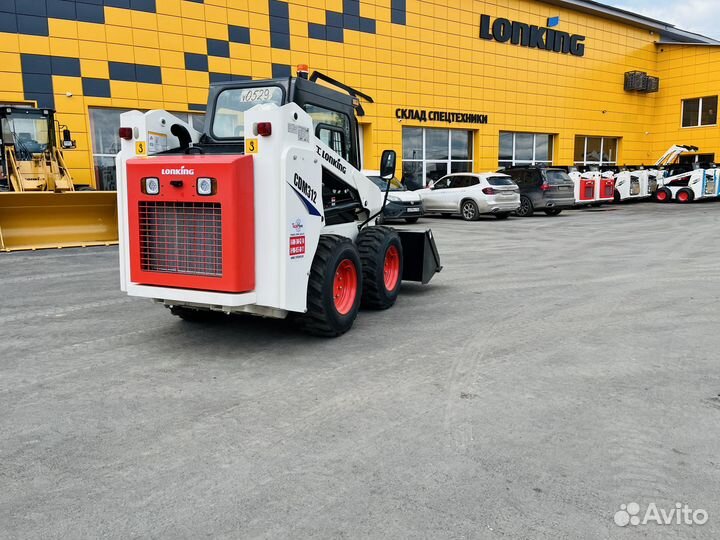 Мини-погрузчик Lonking CDM312, 2024