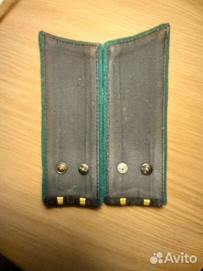 Погоны кап2 погранвойска вмф