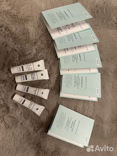 Набор сэмплов Skinceutucals