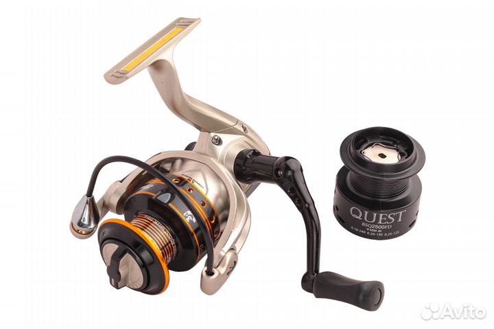 Катушка Black Side Quest 2500FD безынерционная (3+