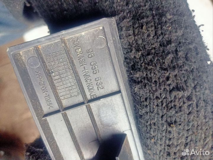 Накладка на торпедо Chevrolet Aveo T250 96655532