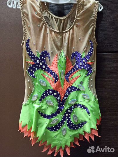 Купальник для художественной гимнастики