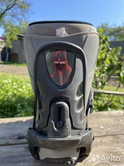 Горнолыжные ботинки salomon 660