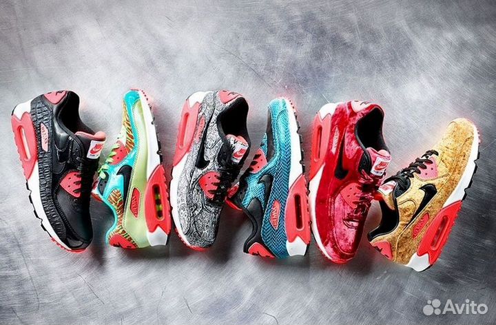 Кроссовки Nike Air Max оригинальное качество