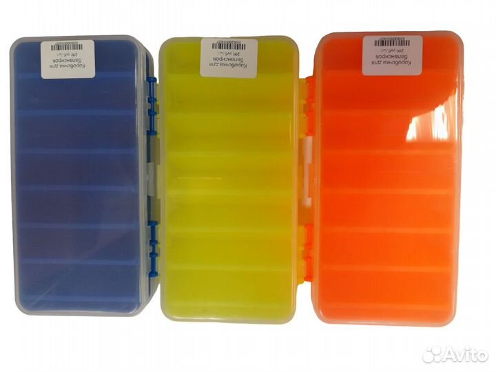 Двухсторонняя коробочка для балансиров