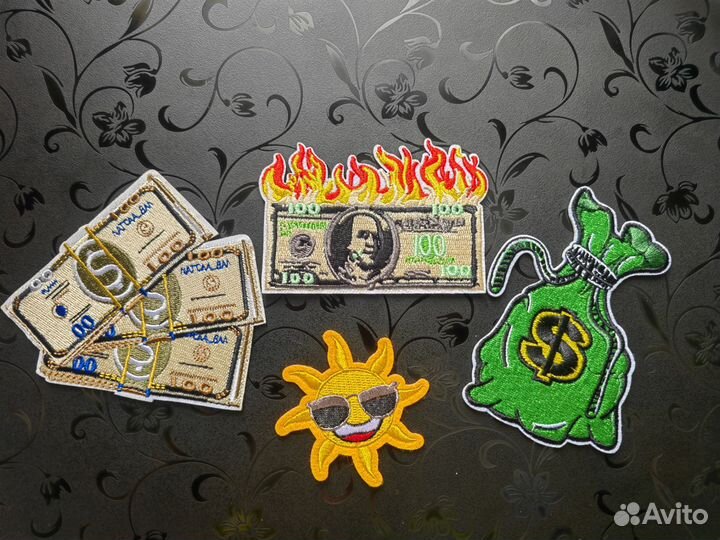 Термонаклейки нашивки на одежду