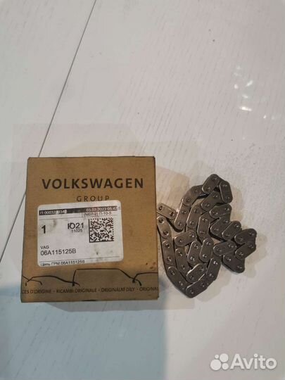 Цепь грм volkswagen