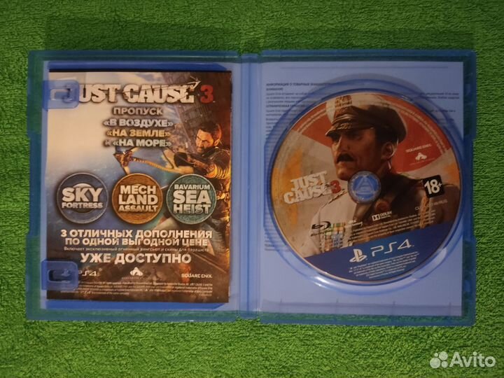 Just cause 3 для ps4