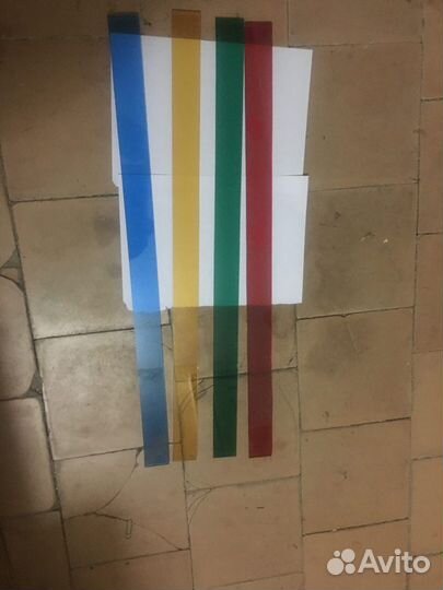 Цветное стекло/светофильтр