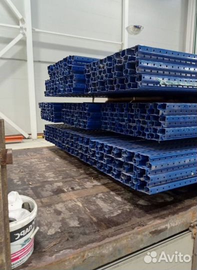 Стеллажи складские Полиметалл бу