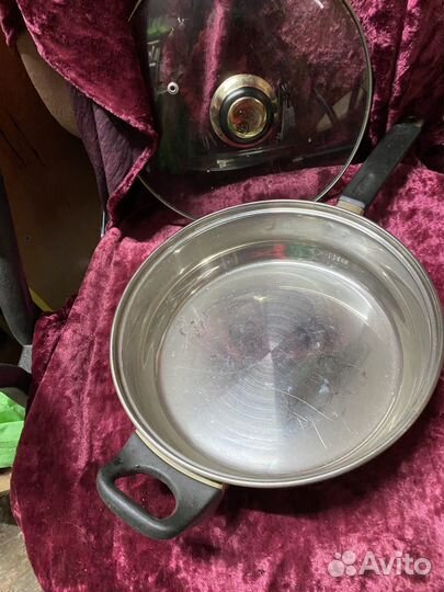 Сковорода из нержавейки