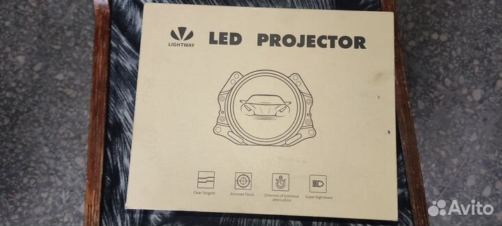 Противотуманные фары LED