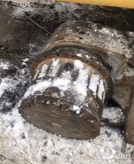 207-27-00371 редуктор Хода в сборе