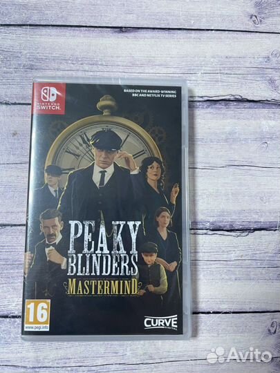 Peaky blinders mastermind nintendo switch