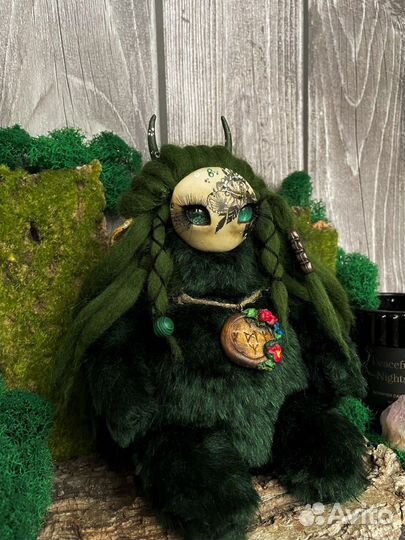 Дух-помощник: помощница ведьмы