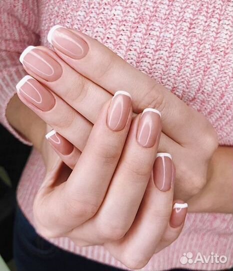 Маникюр гель лак, наращивание, дизайн, коррекция