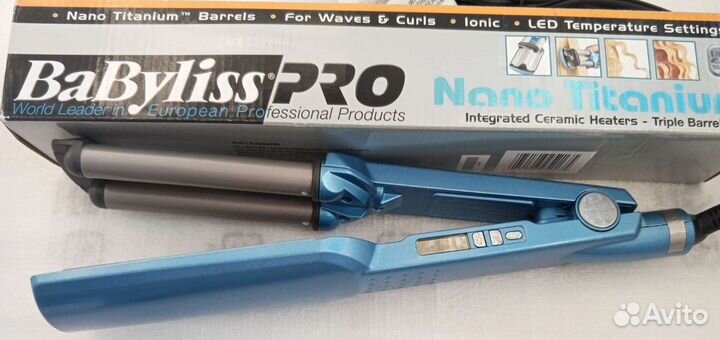 Плойка для волос новая