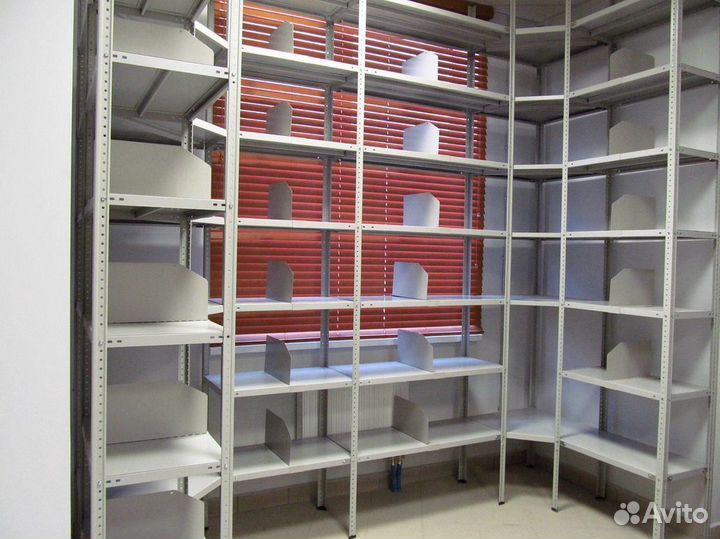 Стеллажи полочные для магазина и склада