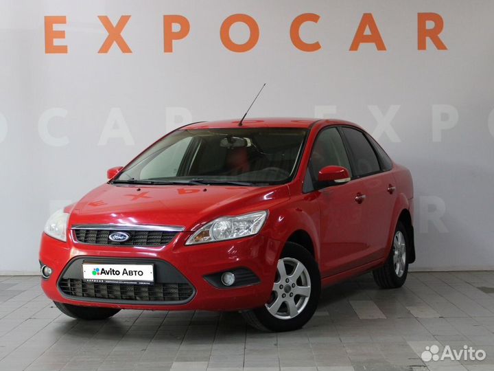 Ford Focus 1.6 МТ, 2010, 184 647 км