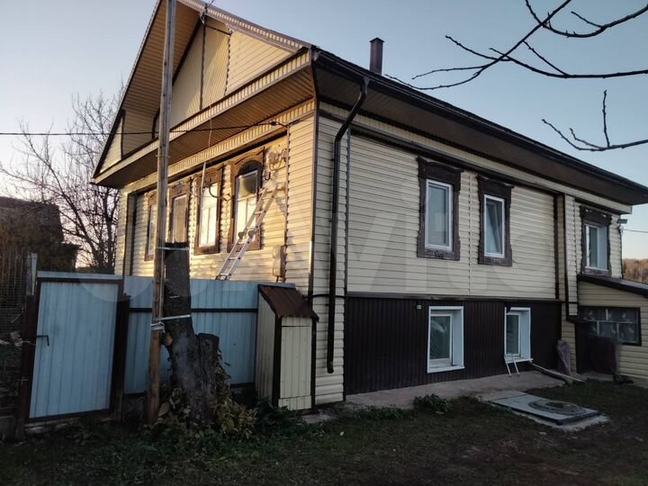 Дом 93 м² на участке 53 сот.