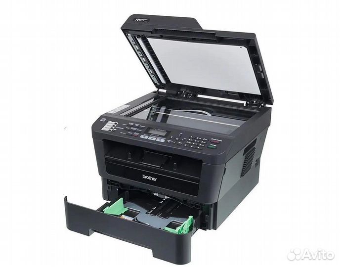 Компактный принтер, мфу WiFi, двухстоpонняя печать