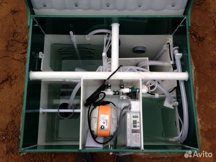 Септики под ключ Топас