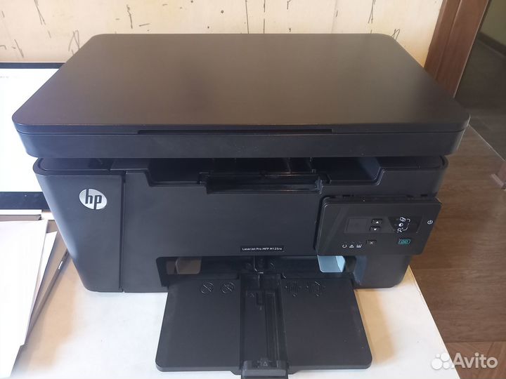 Мфу HP LaserJet 125 ra