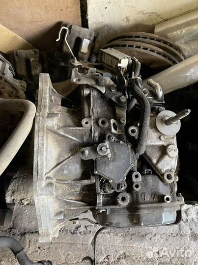 АКПП citroen С4 еп6